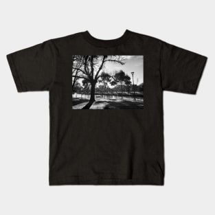 Melbourne by the Yarra Kids T-Shirt